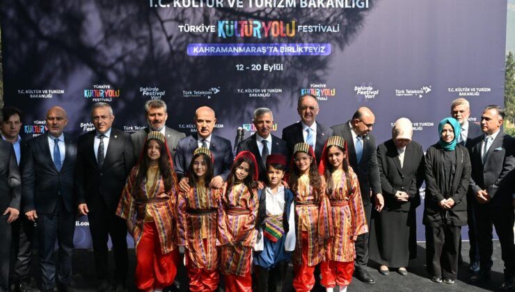 Kahramanmaraş’ta ilk Kültür Yolu Festivali başladı