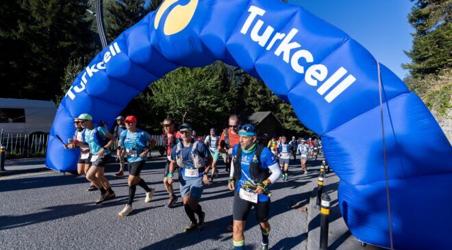 Kaçkar by UTMB’nin teknoloji altyapısına Turkcell 5G imzası
