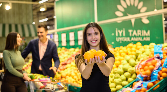Migros, meyve ve sebzedeki pestisit analiz sonuçlarını Migros Sanal Market’te yayınlamaya başladı