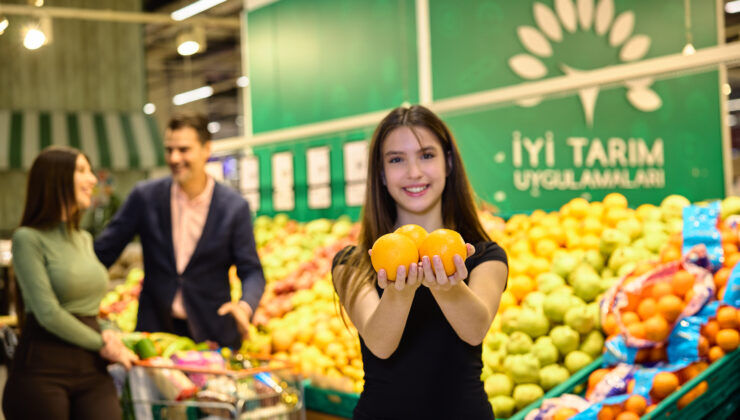 Migros, meyve ve sebzedeki pestisit analiz sonuçlarını Migros Sanal Market’te yayınlamaya başladı