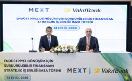 VakıfBank ve MEXT’ten sanayicinin yeşil dönüşümüne stratejik iş birliği