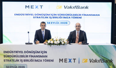 VakıfBank ve MEXT’ten sanayicinin yeşil dönüşümüne stratejik iş birliği