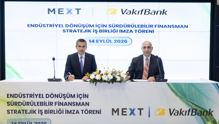 VakıfBank ve MEXT’ten sanayicinin yeşil dönüşümüne stratejik iş birliği