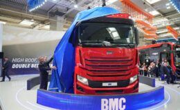 BMC, 560 beygirlik PRO L 1856’yı Hannover’de tanıttı