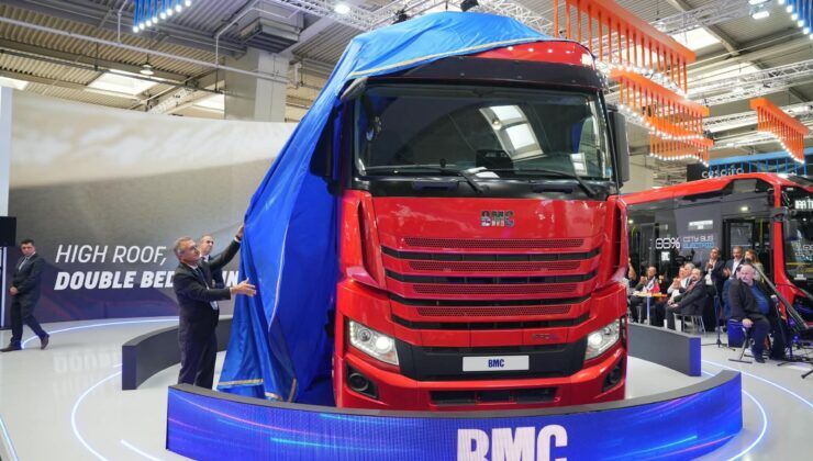 BMC, 560 beygirlik PRO L 1856’yı Hannover’de tanıttı