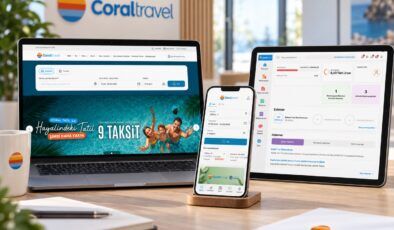Coral Travel’dan 360 derece dijital dönüşüm: “Akıllı” tatil dönemi başladı