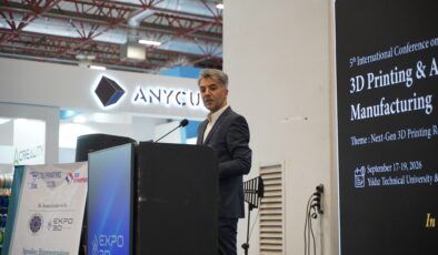 EXPO3D İstanbul yeni nesil üretim teknolojilerini sanayiyle buluşturuyor