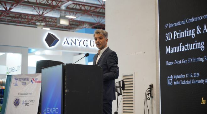 EXPO3D İstanbul yeni nesil üretim teknolojilerini sanayiyle buluşturuyor