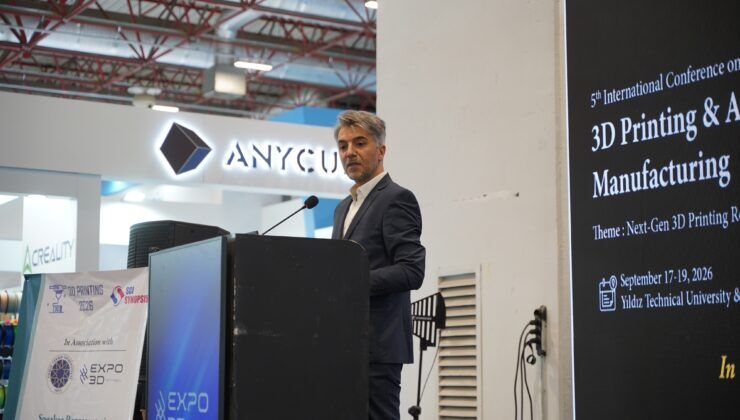 EXPO3D İstanbul yeni nesil üretim teknolojilerini sanayiyle buluşturuyor