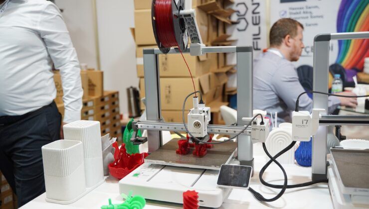 Geleceğin üretim teknolojileri EXPO3D İstanbul’da buluştu