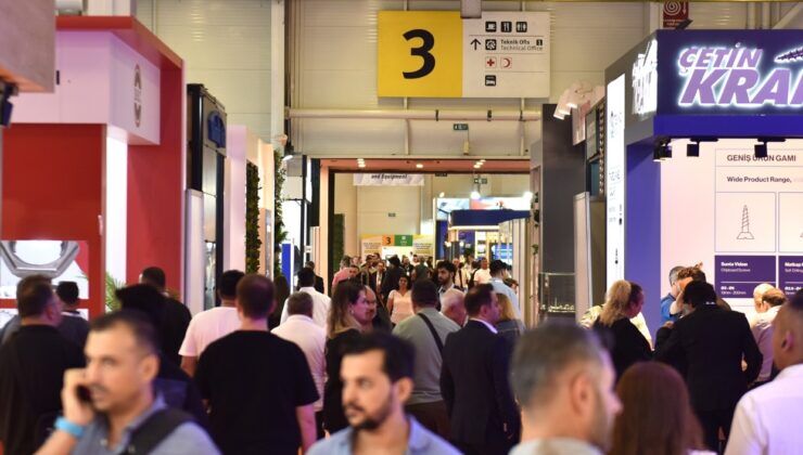 Fastener Expo Eurasia İstanbul’da kapılarını açtı