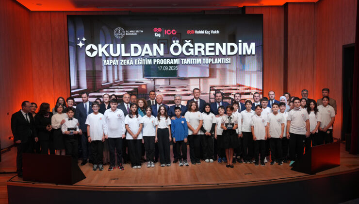 MEB ve Koç Holding’den dev iş birliği: 5,2 milyon ortaokul öğrencisine yapay zeka eğitimi