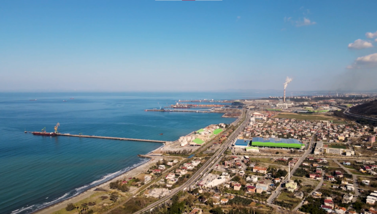 GÜBRETAŞ’tan İskenderun Limanı’na 190 milyon dolarlık yatırım