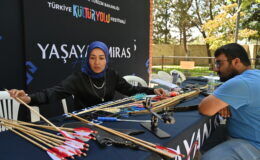 Kahramanmaraş Kültür Yolu Festivali mozaik, okçuluk ve geleneksel atölyelerle devam ediyor
