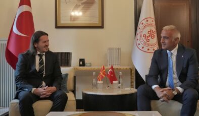 Türkiye ile Kuzey Makedonya arasında kültür ve turizm iş birliği gündemi