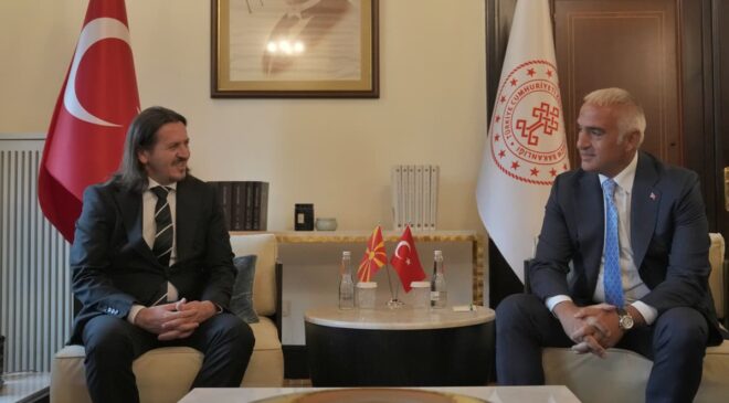 Türkiye ile Kuzey Makedonya arasında kültür ve turizm iş birliği gündemi