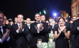 Özdilek Holding 55’inci yılını Çırağan Sarayı’nda kutladı
