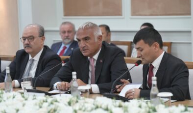 Türkiye ile Özbekistan arasında turizm ve kültür iş birliği güçleniyor