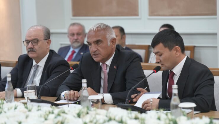 Türkiye ile Özbekistan arasında turizm ve kültür iş birliği güçleniyor