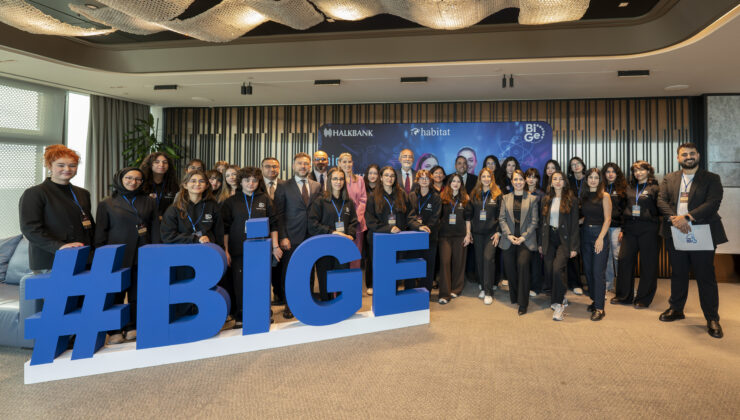 Halkbank’tan kız öğrencilere dev destek