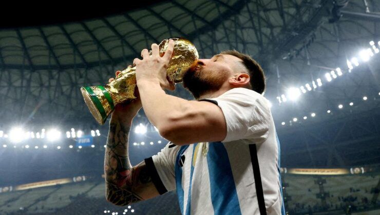 Lionel Messi Arjantin Millî Takımı’na veda etti!