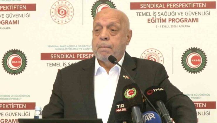 Arslan’dan asgari ücret komisyonu için yeni yapı çağrısı