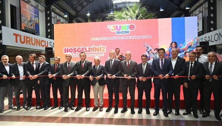 Junioshow Bursa’da yeni ihracat bağlantılarıyla tamamlandı