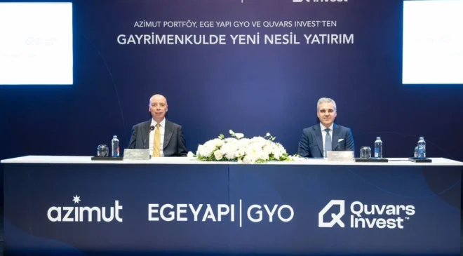Gayrimenkulde dikkat çeken yeni ortaklık