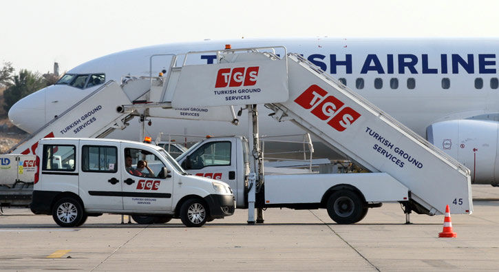TGS ağustosta uçuş ve yolcu sayısında tarihi rekora ulaştı