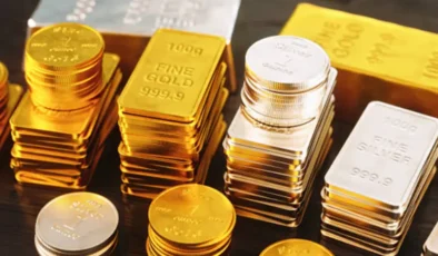 Altının kilogram fiyatı 6 milyon 815 bin liraya geriledi