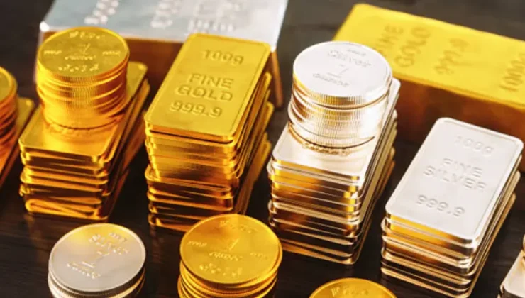 Altının kilogram fiyatı 6 milyon 815 bin liraya geriledi
