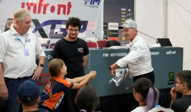 Genç motokrosçular MXGP Akademi’de geleceğe hazırlanıyor
