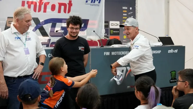 Genç motokrosçular MXGP Akademi’de geleceğe hazırlanıyor