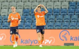 Başakşehir’den Gençlerbirliği’ne 4 gollü galibiyet