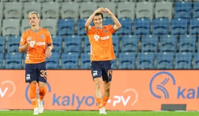 Başakşehir’den Gençlerbirliği’ne 4 gollü galibiyet