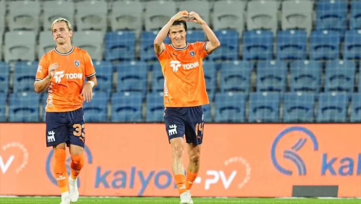 Başakşehir’den Gençlerbirliği’ne 4 gollü galibiyet