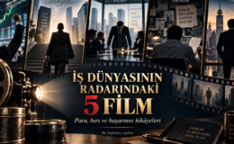 İş dünyasının radarındaki 5 film bu hafta para, hırs ve başarıyı anlatıyor