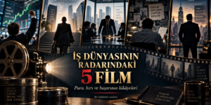 İş dünyasının radarındaki 5 film bu hafta para, hırs ve başarıyı anlatıyor