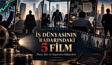 İş dünyasının radarındaki 5 film bu hafta para, hırs ve başarıyı anlatıyor