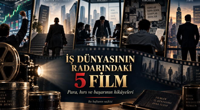 İş dünyasının radarındaki 5 film bu hafta para, hırs ve başarıyı anlatıyor