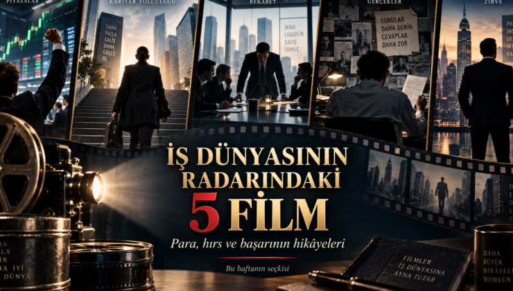 İş dünyasının radarındaki 5 film bu hafta para, hırs ve başarıyı anlatıyor