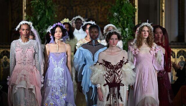 Antep işi Londra Moda Haftası’nda podyuma çıktı