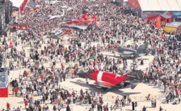 Milli teknoloji meşalesi TEKNOFEST Güneydoğu’da