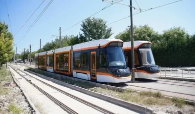 Van’a 8,67 kilometrelik tramvay hattı geliyor