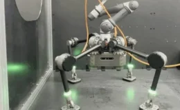 Dört bacaklı kaynakçı robot Diden Spider tarsanelerde göreve hazır