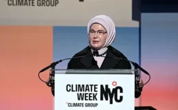 Emine Erdoğan’dan New York İklim Haftası’nda sıfır atık ve COP31 mesajı