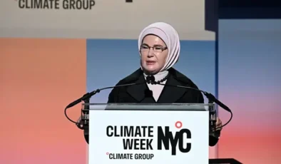 Emine Erdoğan’dan New York İklim Haftası’nda sıfır atık ve COP31 mesajı
