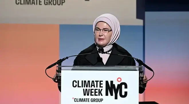 Emine Erdoğan’dan New York İklim Haftası’nda sıfır atık ve COP31 mesajı