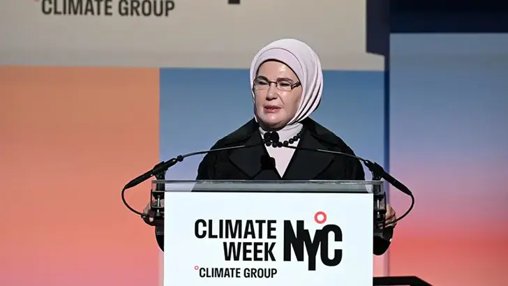 Emine Erdoğan’dan New York İklim Haftası’nda sıfır atık ve COP31 mesajı