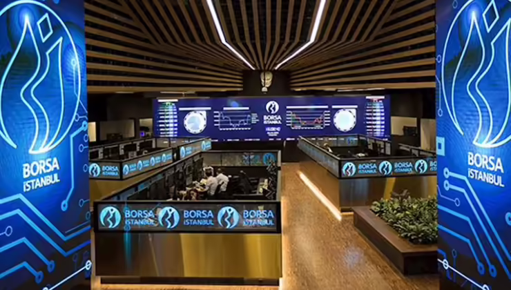 Borsa güne düşüşle başladı